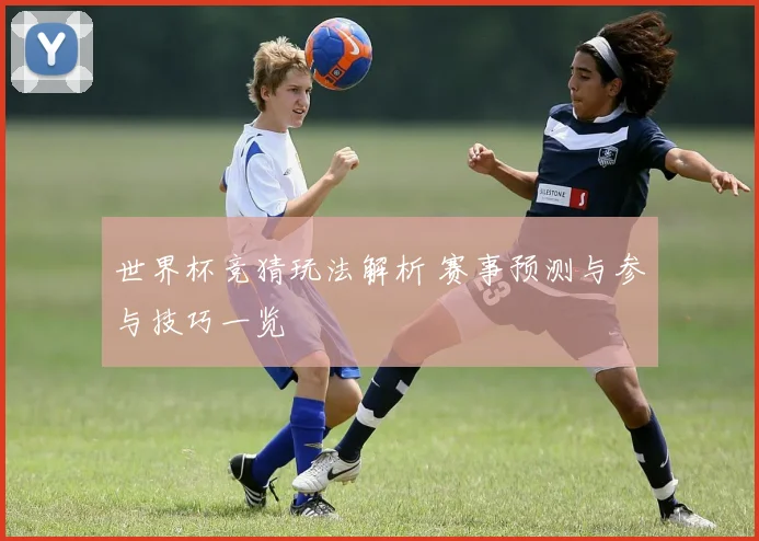 世界杯竞猜玩法解析 赛事预测与参与技巧一览