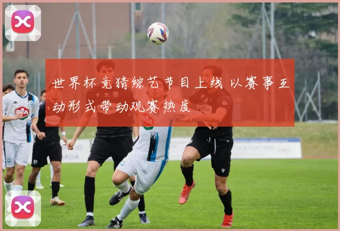 世界杯竞猜综艺节目上线 以赛事互动形式带动观赛热度
