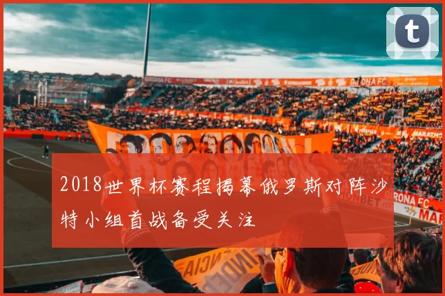 2018世界杯赛程揭幕俄罗斯对阵沙特小组首战备受关注